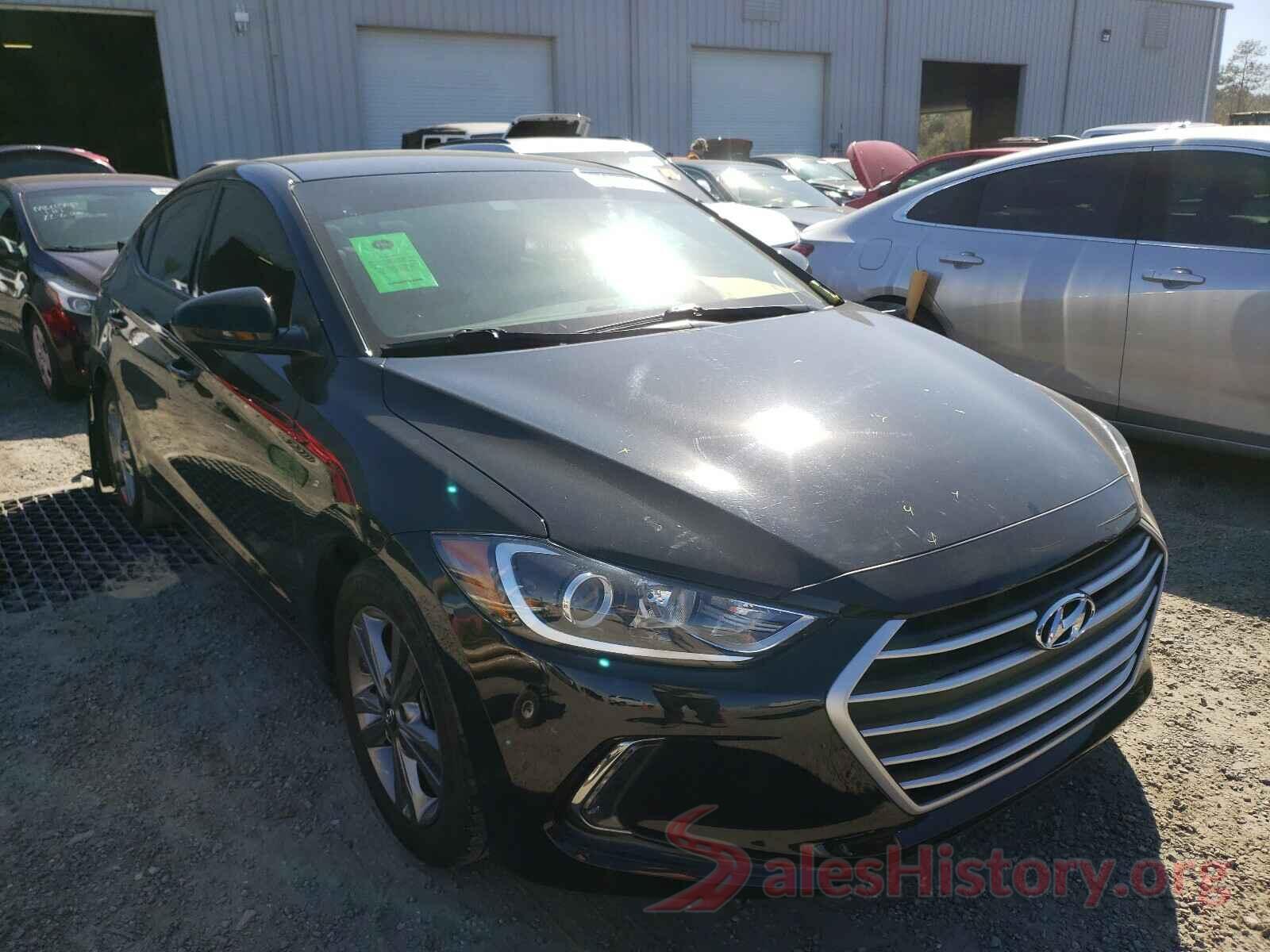 5NPD84LF6HH019457 2017 HYUNDAI ELANTRA