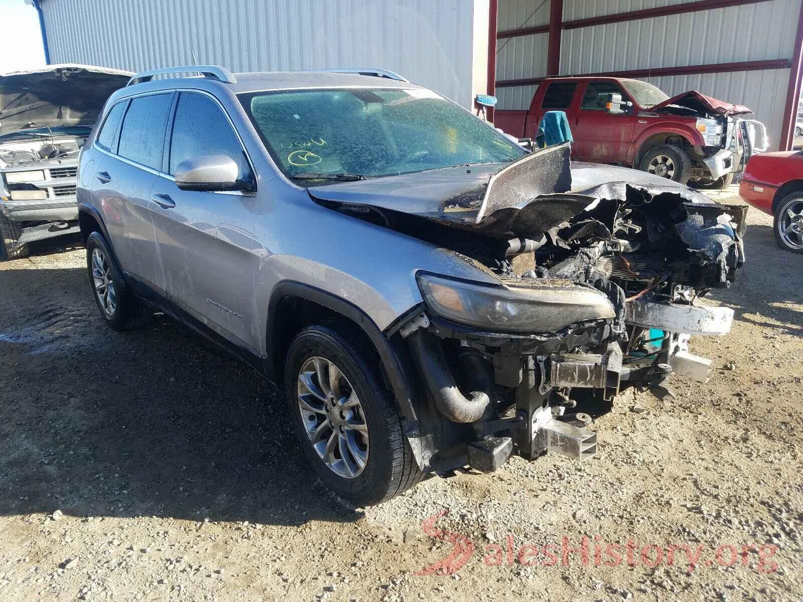 1C4PJMLX7KD343699 2019 JEEP CHEROKEE