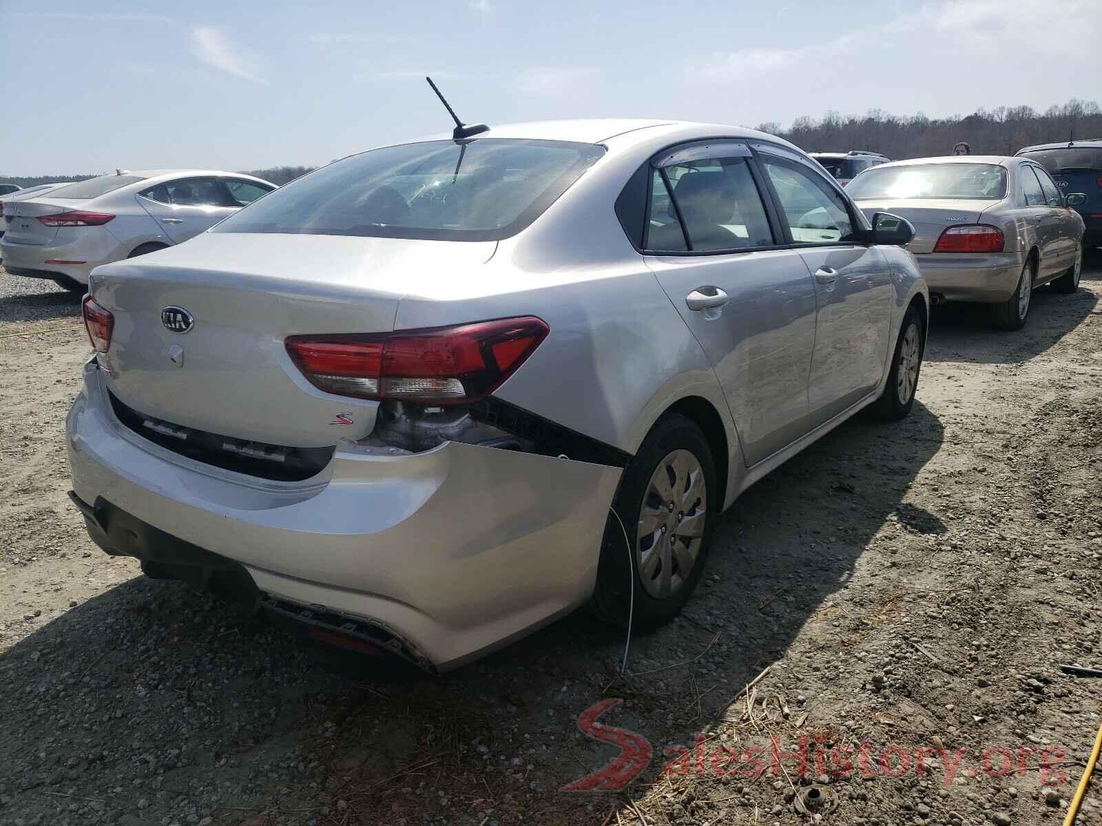 3KPA24AB2KE237413 2019 KIA RIO