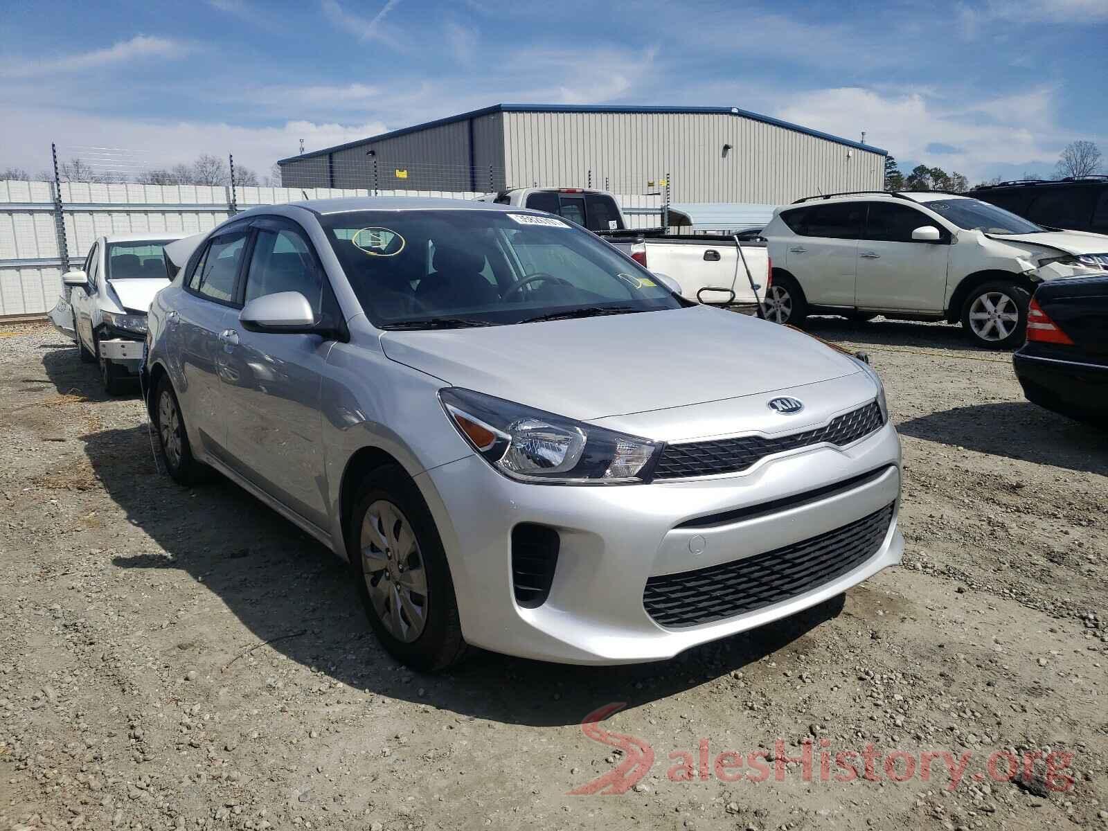 3KPA24AB2KE237413 2019 KIA RIO