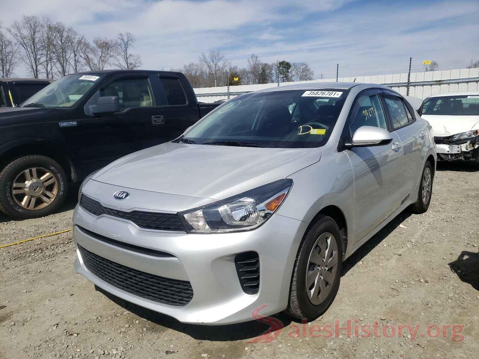 3KPA24AB2KE237413 2019 KIA RIO