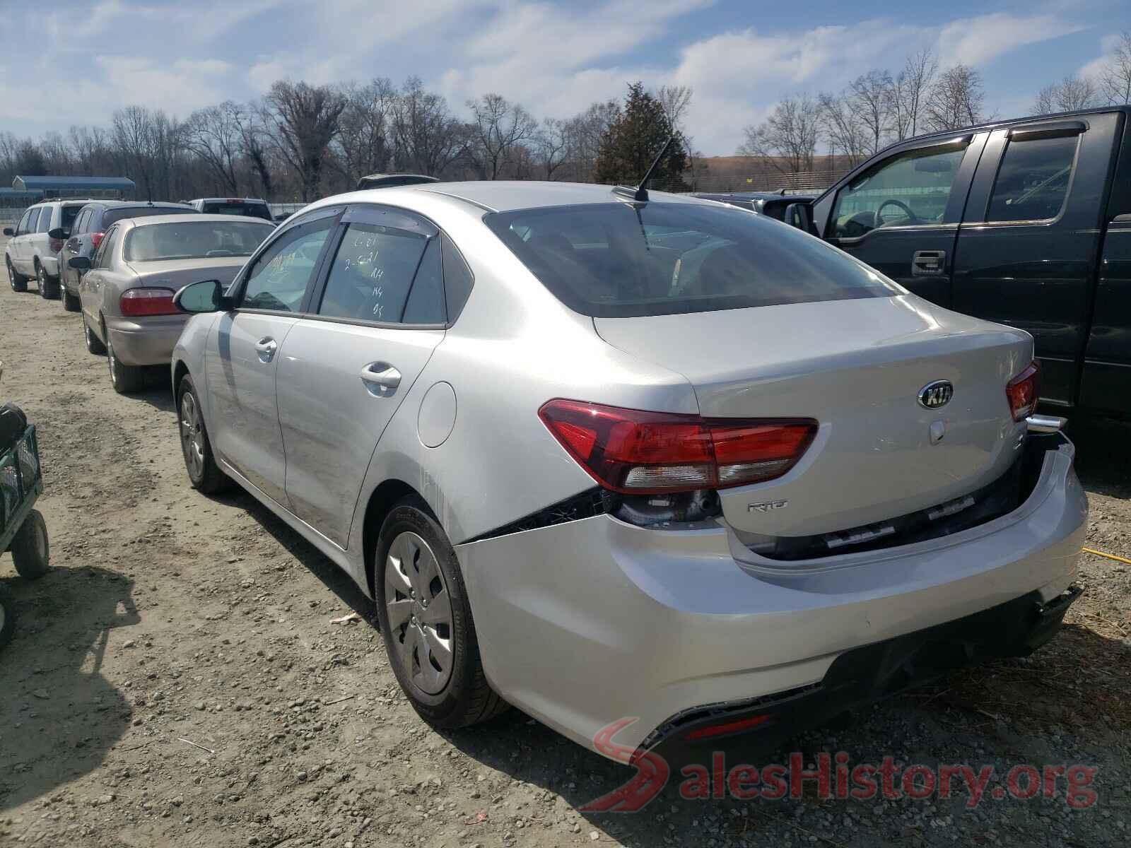 3KPA24AB2KE237413 2019 KIA RIO