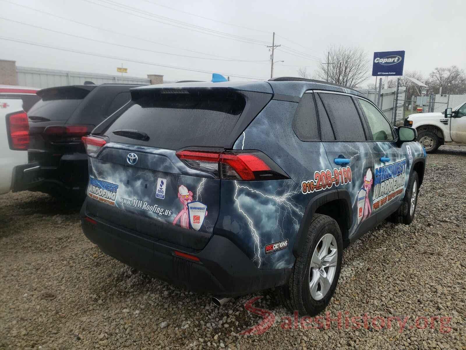 JTML6RFV1MD508396 2021 TOYOTA RAV4