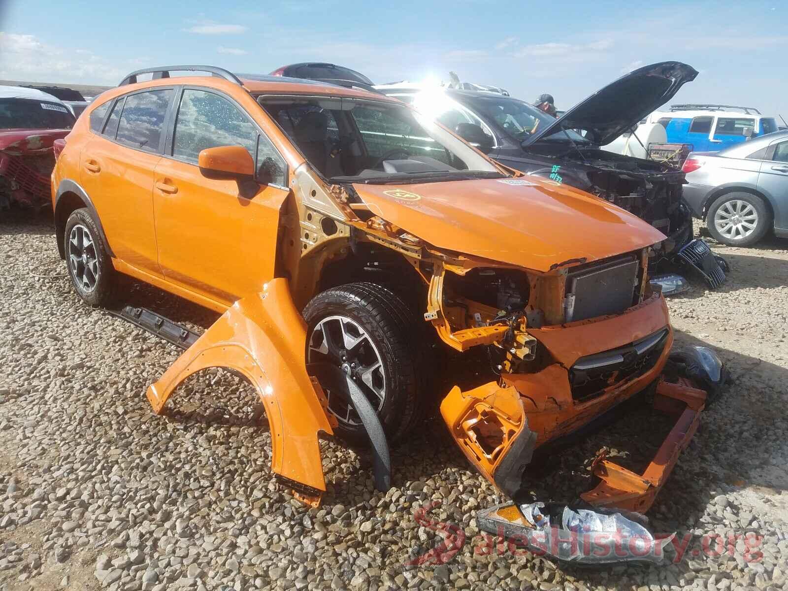 JF2GTACC3JH214339 2018 SUBARU CROSSTREK