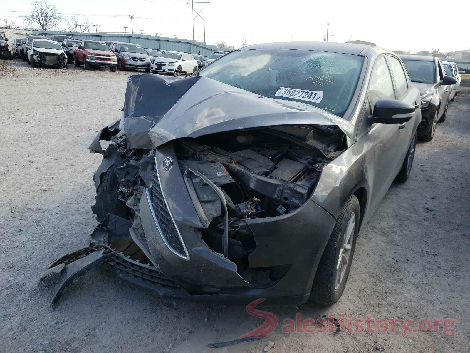 1FADP3F22HL324591 2017 FORD FOCUS