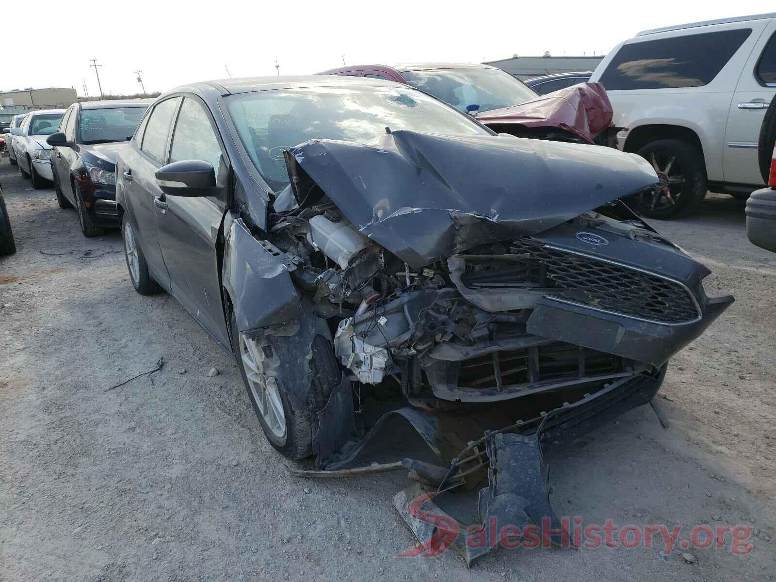 1FADP3F22HL324591 2017 FORD FOCUS