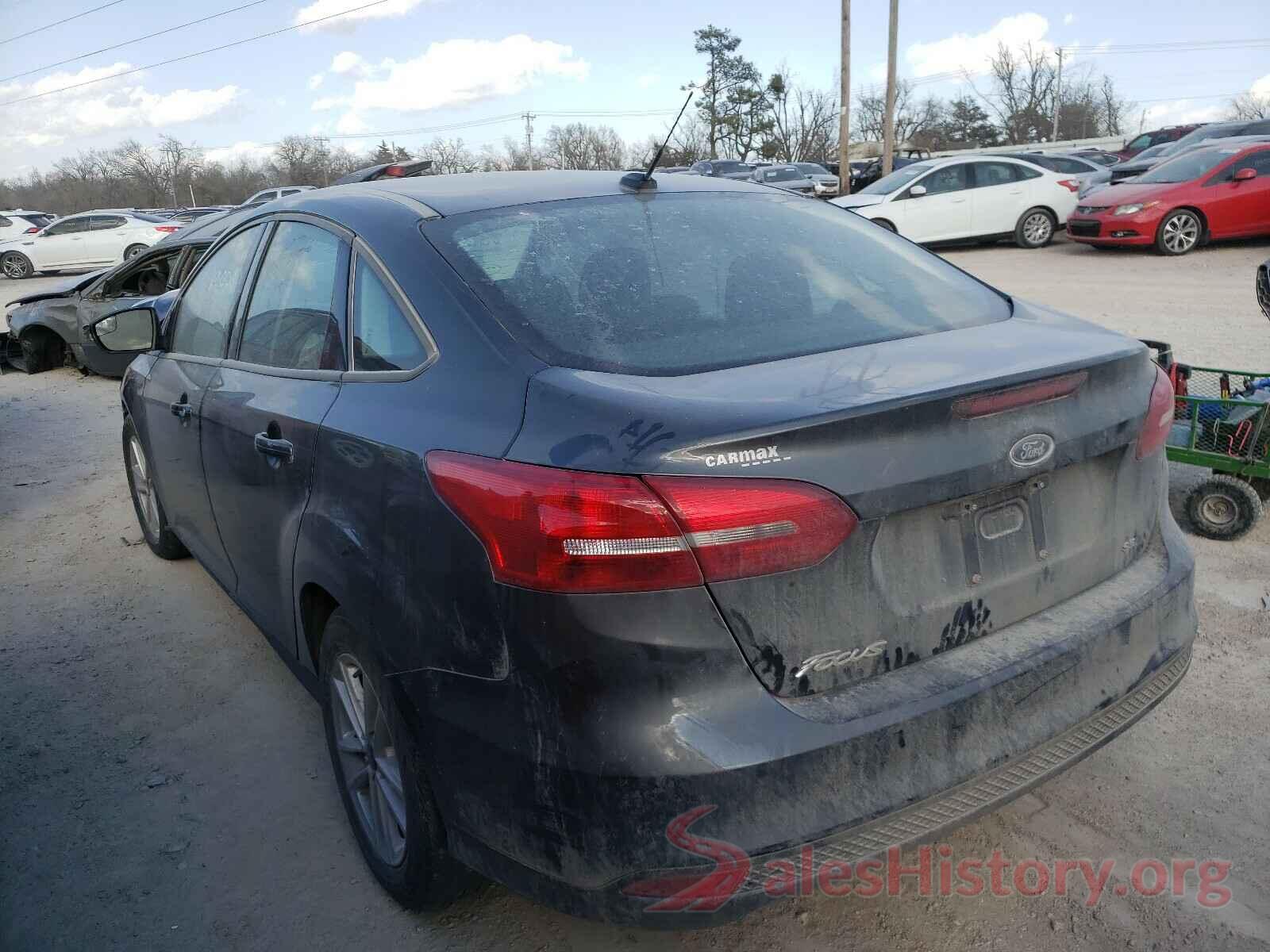 1FADP3F22HL324591 2017 FORD FOCUS