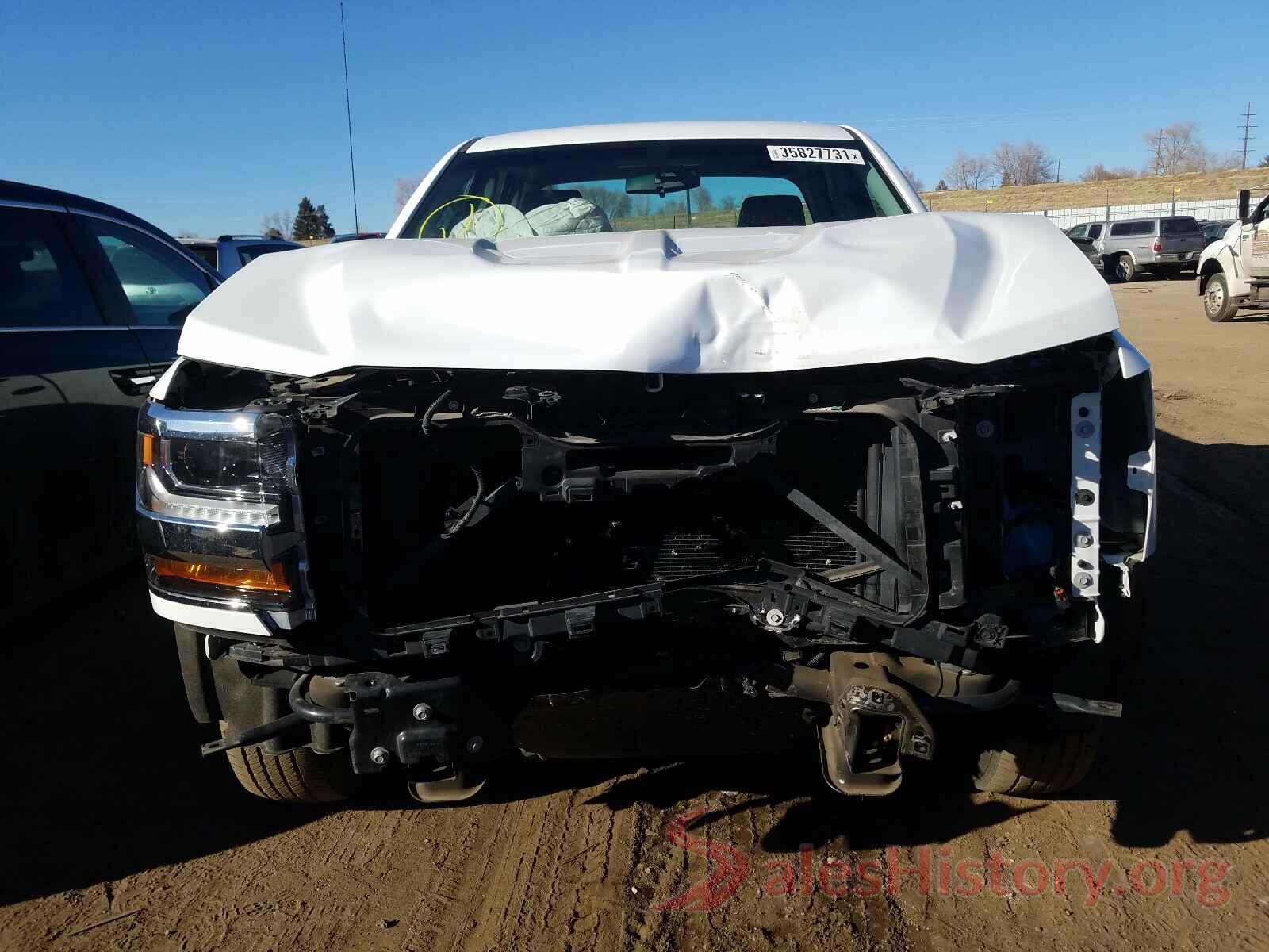 1GCRCNEH9GZ205350 2016 CHEVROLET SILVERADO