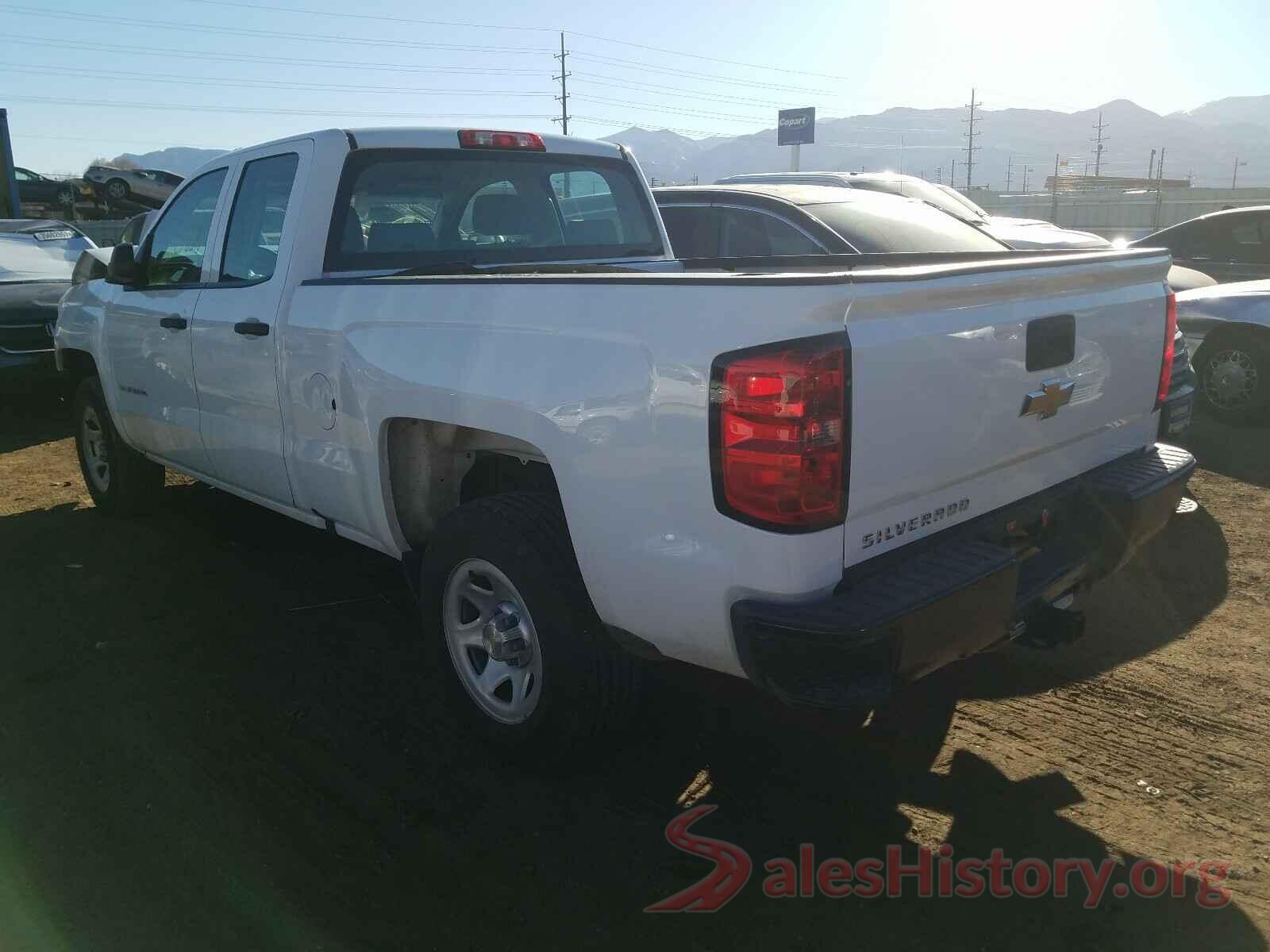 1GCRCNEH9GZ205350 2016 CHEVROLET SILVERADO