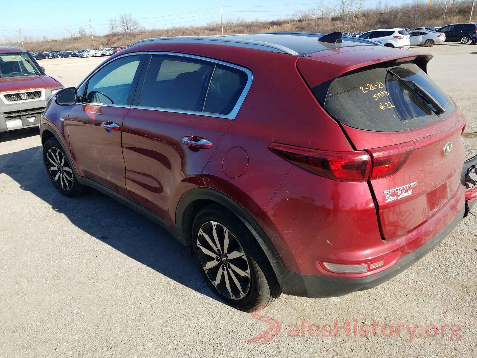 KNDPNCAC7H7178209 2017 KIA SPORTAGE