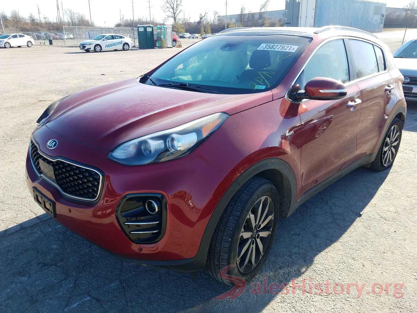 KNDPNCAC7H7178209 2017 KIA SPORTAGE