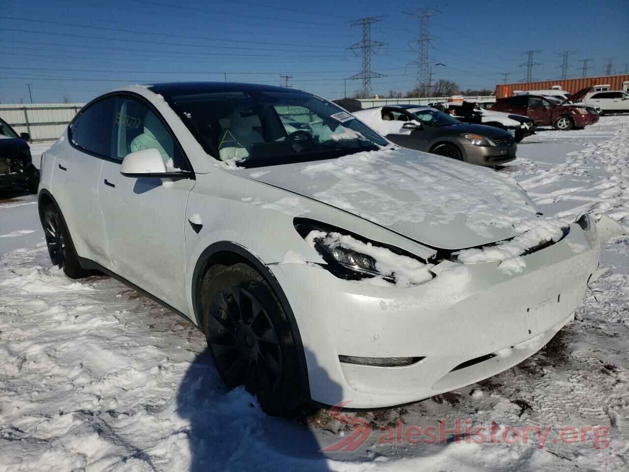 5YJYGDEE7LF040463 2020 TESLA MODEL Y