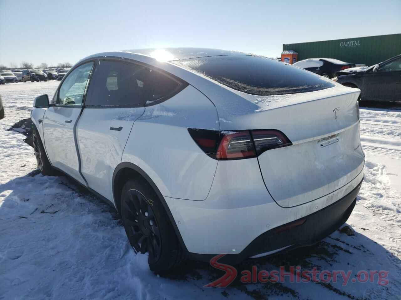 5YJYGDEE7LF040463 2020 TESLA MODEL Y