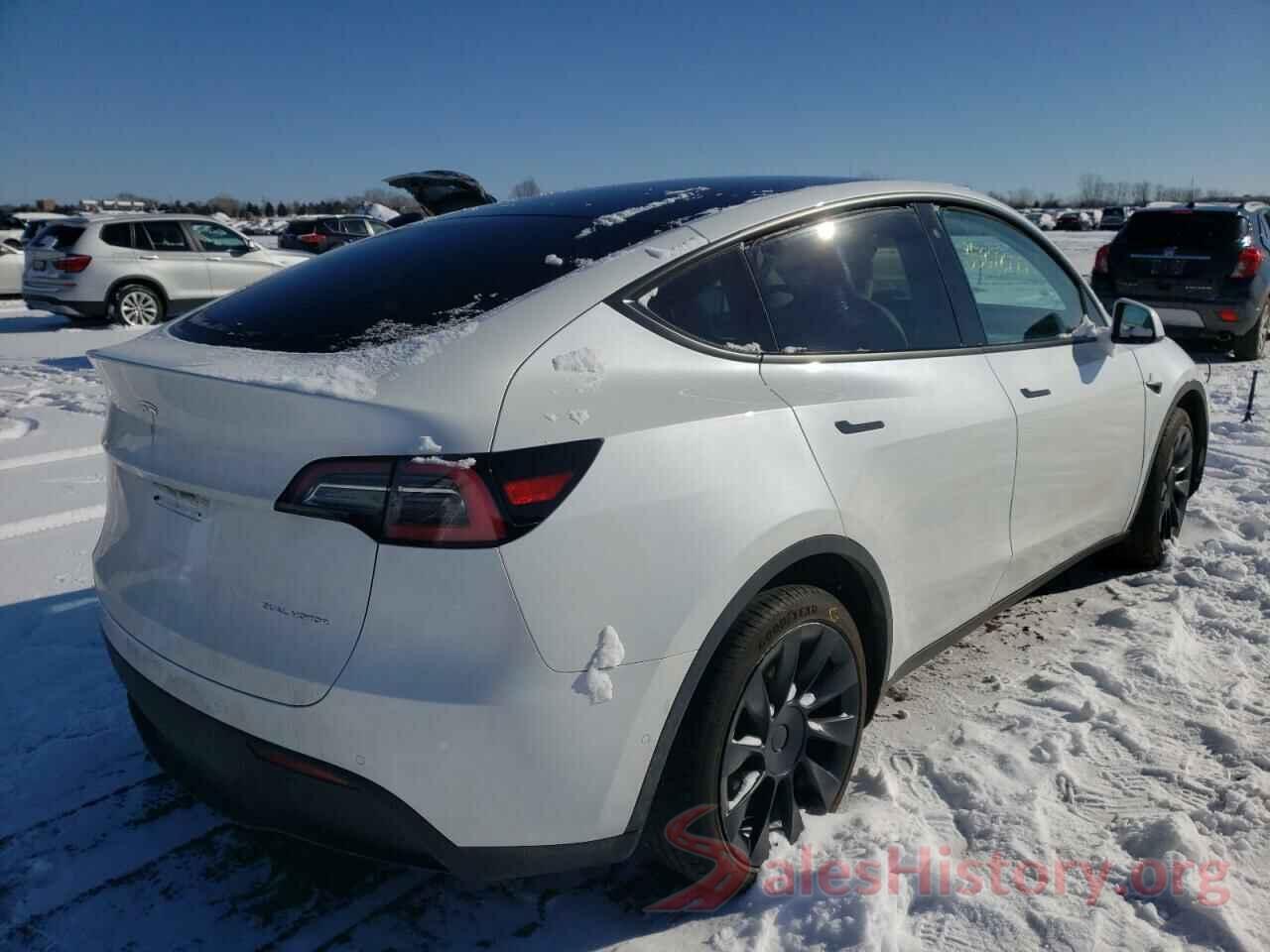 5YJYGDEE7LF040463 2020 TESLA MODEL Y