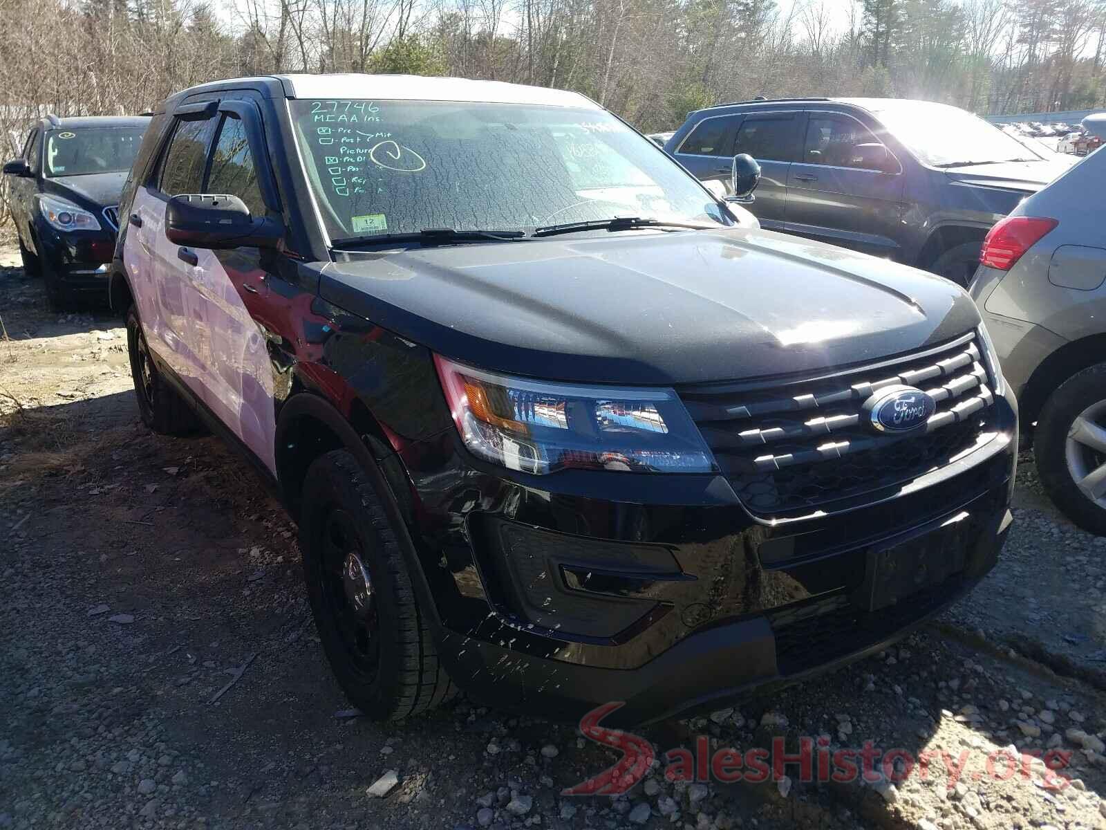 1FM5K8AR3JGB92191 2018 FORD EXPLORER