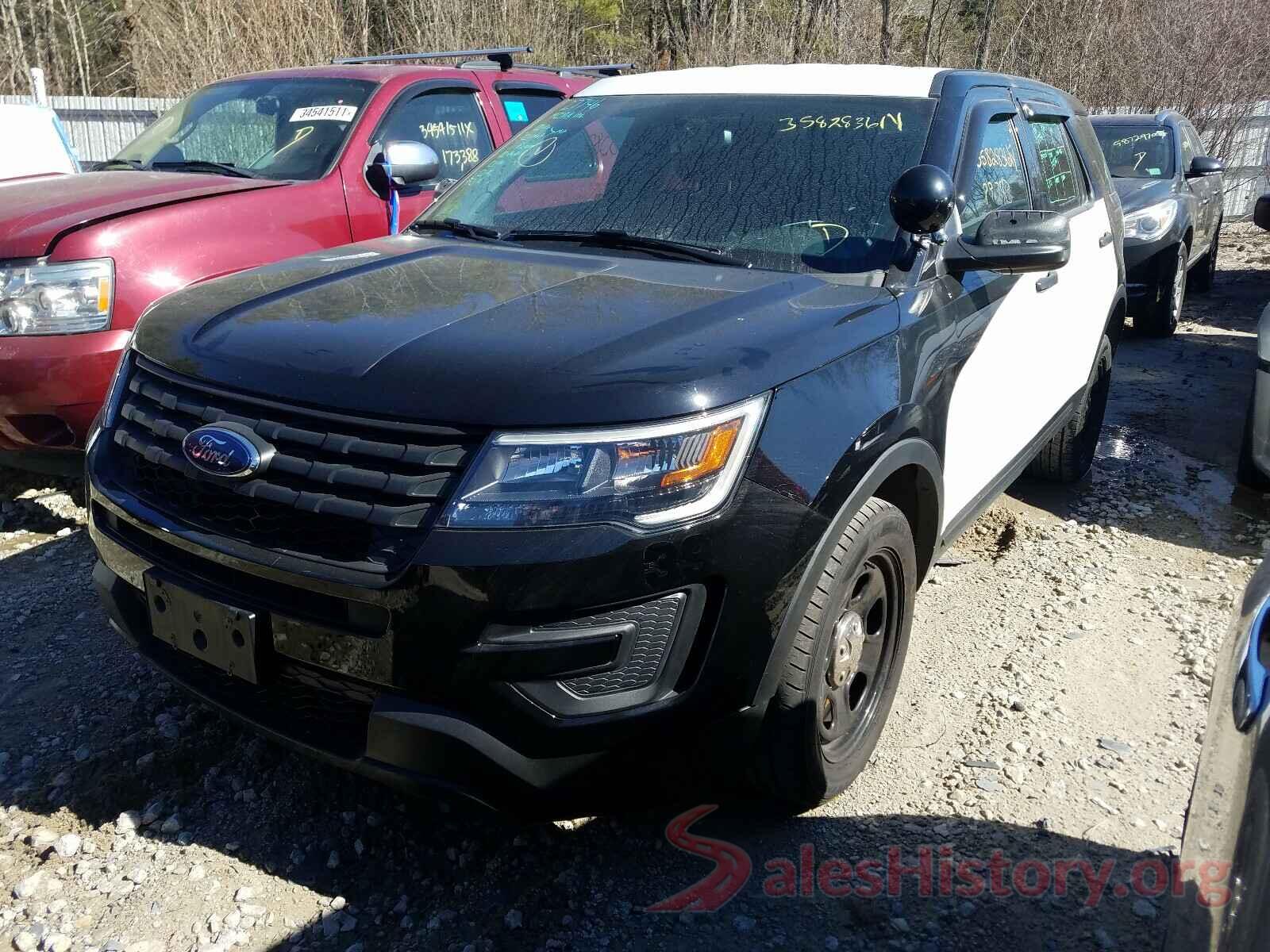 1FM5K8AR3JGB92191 2018 FORD EXPLORER