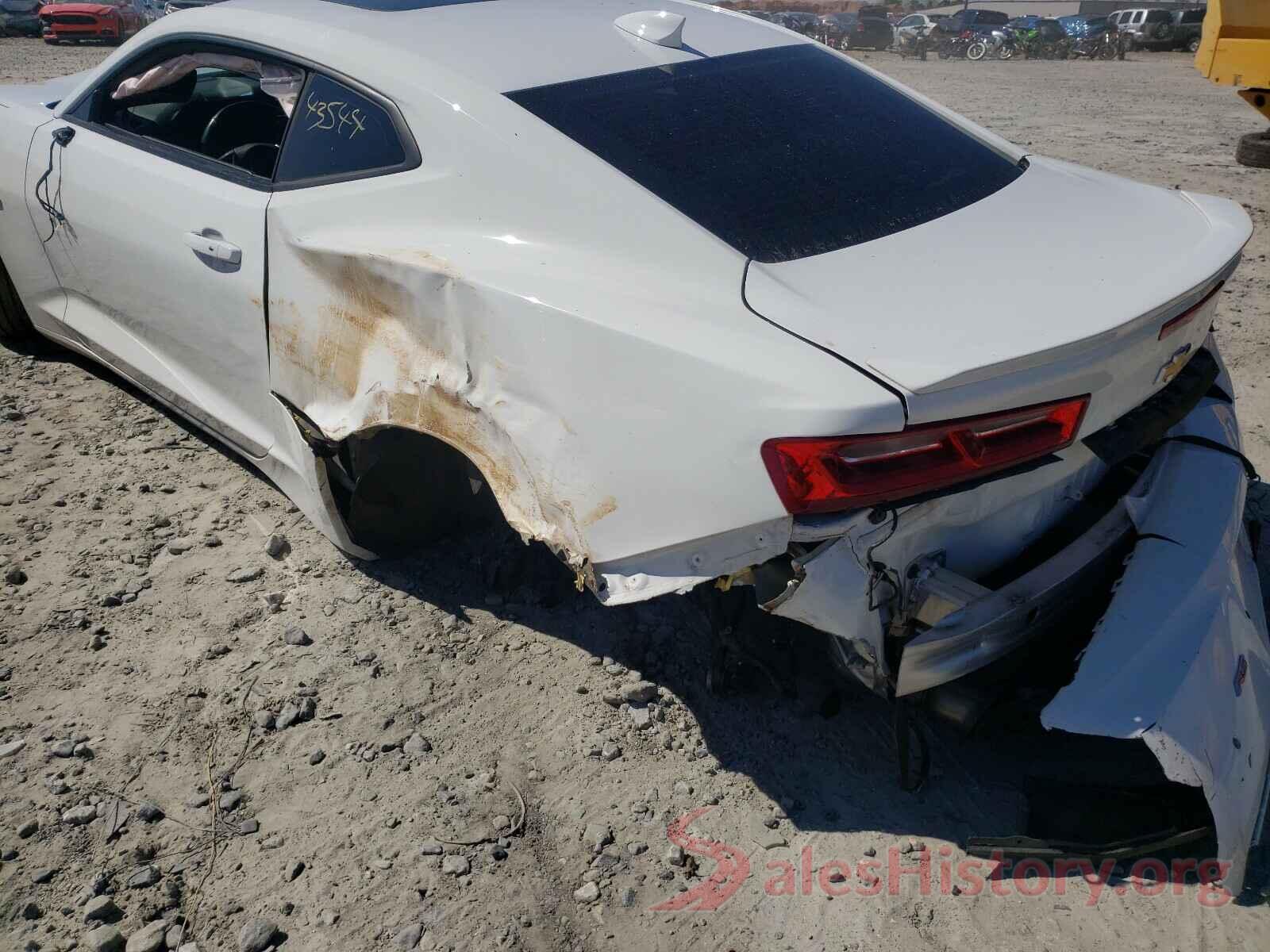 1G1FD1RS8J0165877 2018 CHEVROLET CAMARO