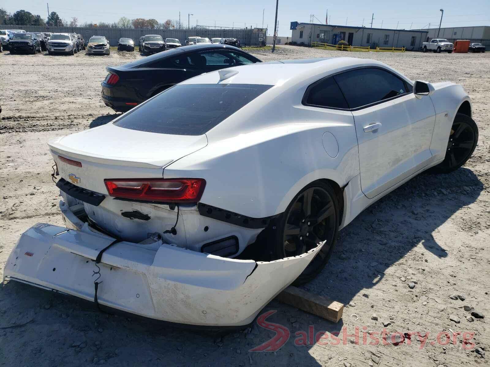 1G1FD1RS8J0165877 2018 CHEVROLET CAMARO