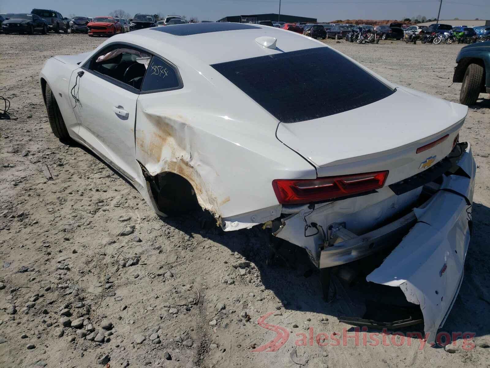 1G1FD1RS8J0165877 2018 CHEVROLET CAMARO