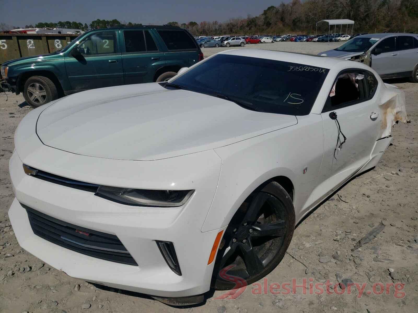 1G1FD1RS8J0165877 2018 CHEVROLET CAMARO