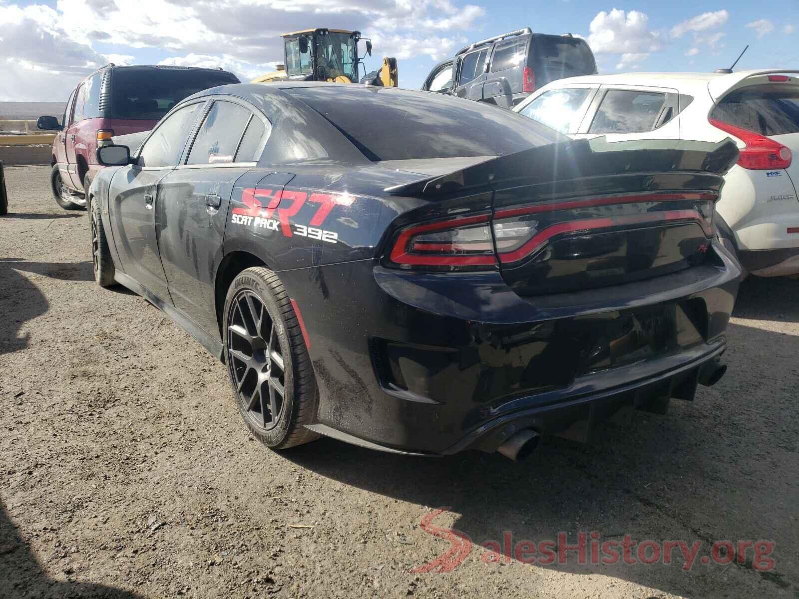 2C3CDXGJ7GH301870 2016 DODGE CHARGER