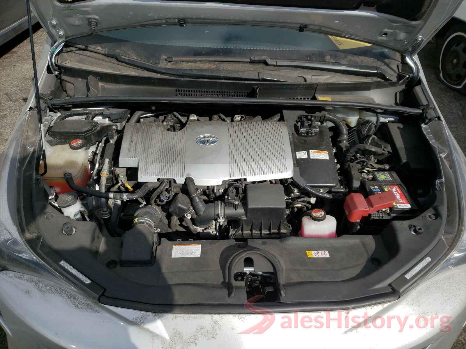 JTDKBRFUXG3000419 2016 TOYOTA PRIUS