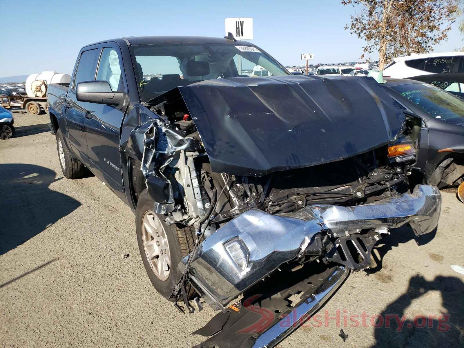 3GCPCREC6HG331394 2017 CHEVROLET SILVERADO