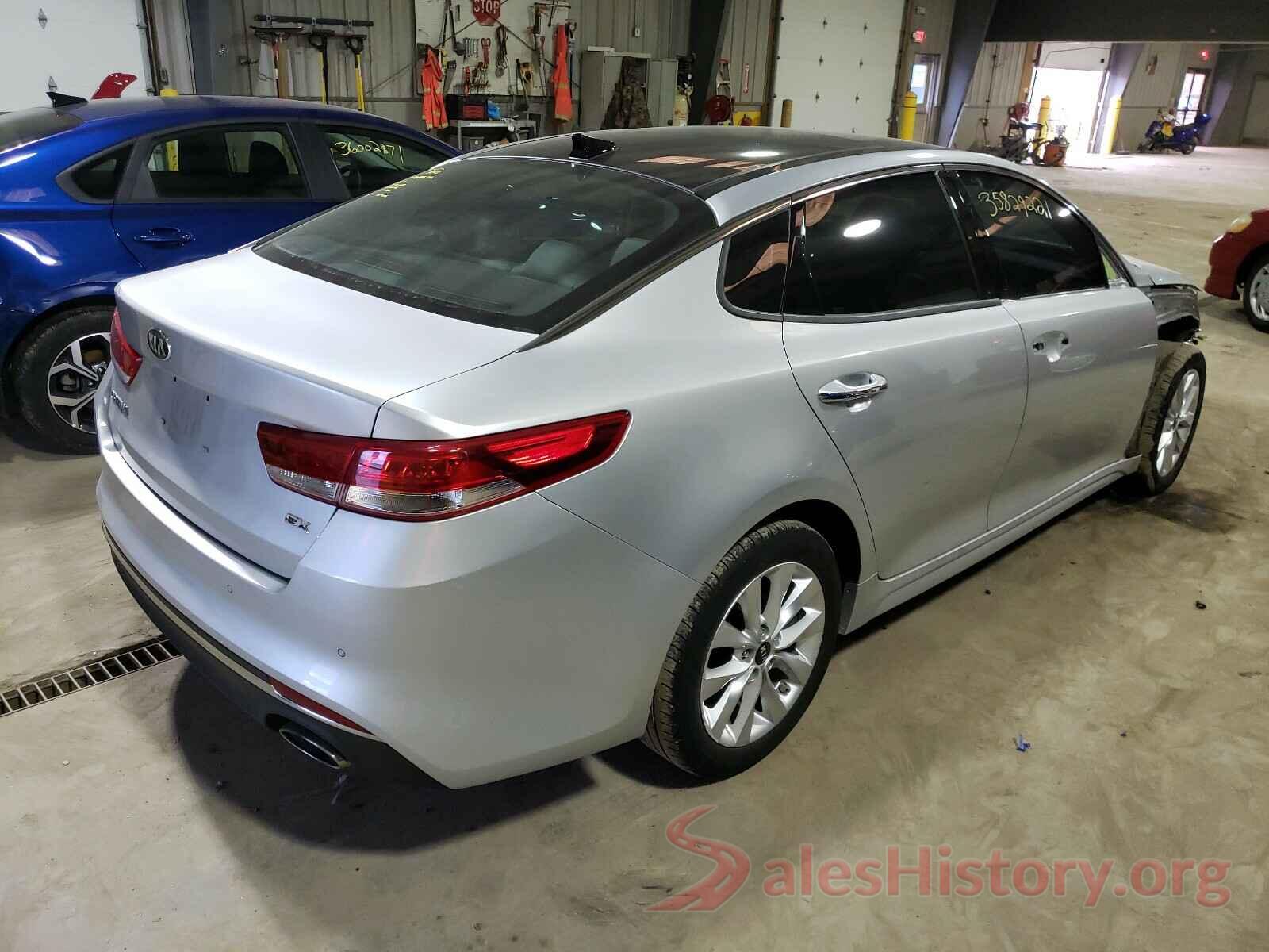 5XXGU4L35HG172633 2017 KIA OPTIMA