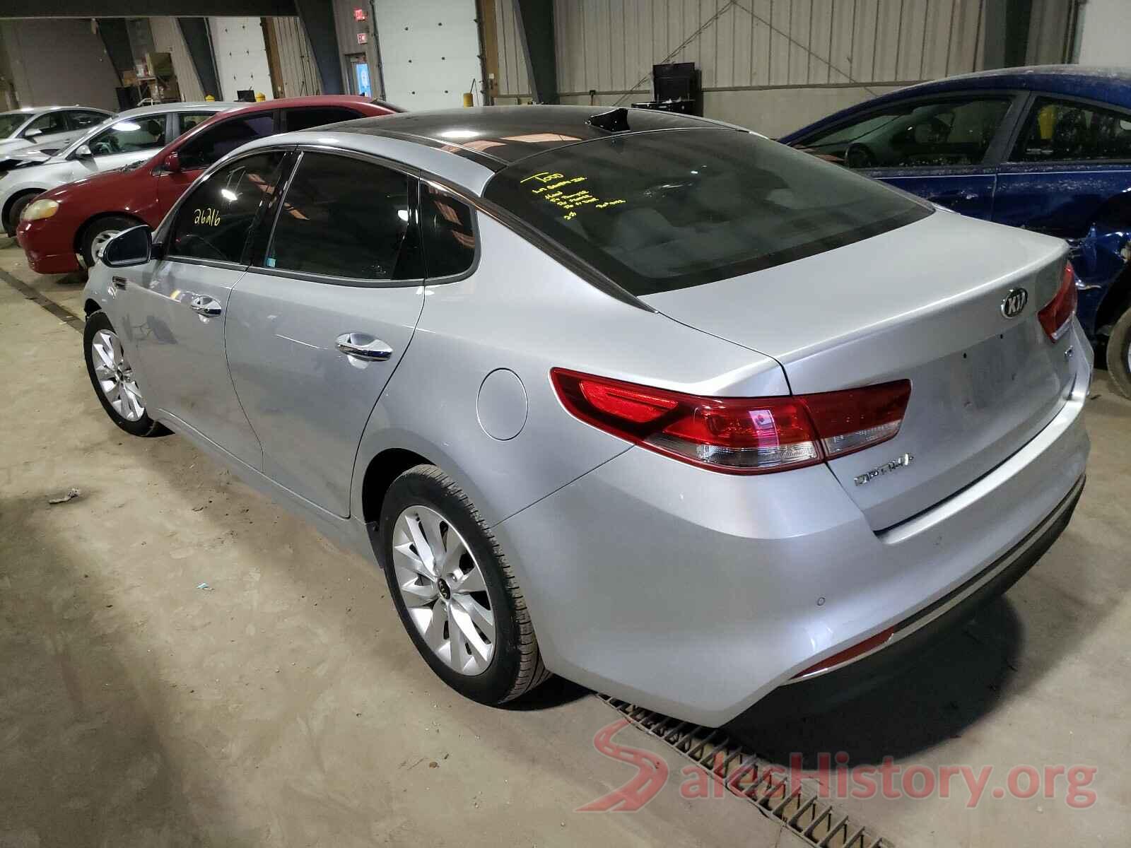 5XXGU4L35HG172633 2017 KIA OPTIMA