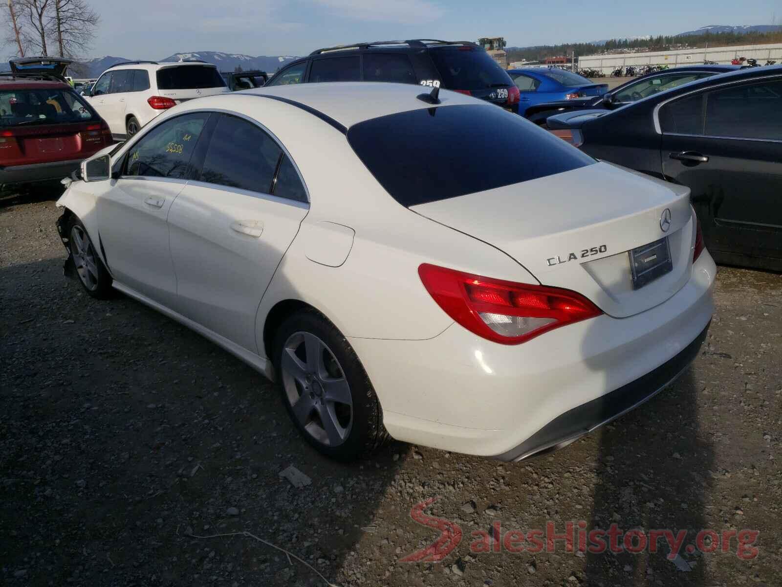 WDDSJ4EB8HN415451 2017 MERCEDES-BENZ C CLASS