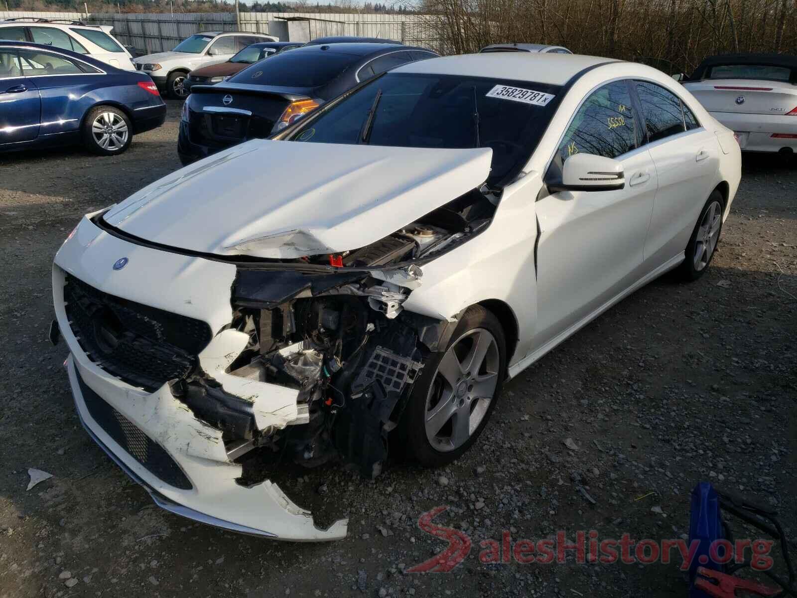 WDDSJ4EB8HN415451 2017 MERCEDES-BENZ C CLASS