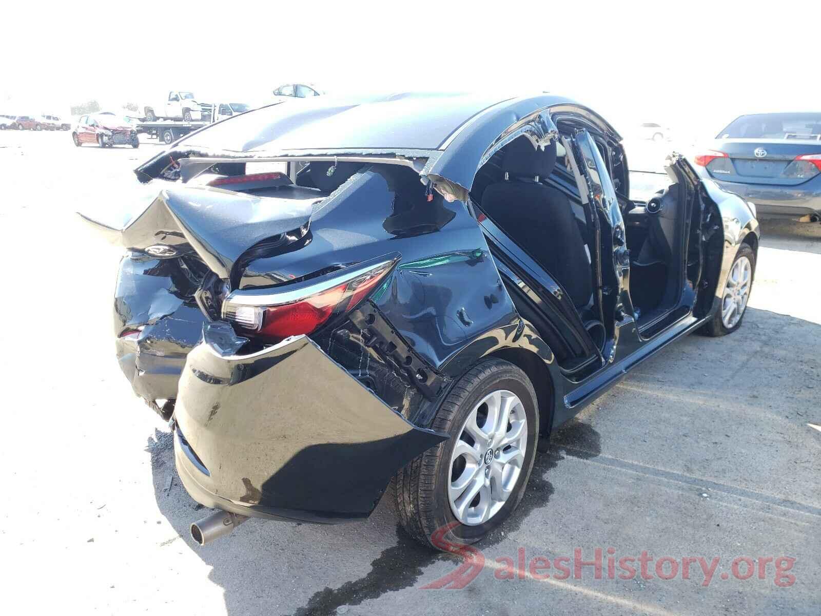 3MYDLBYV7HY187132 2017 TOYOTA YARIS