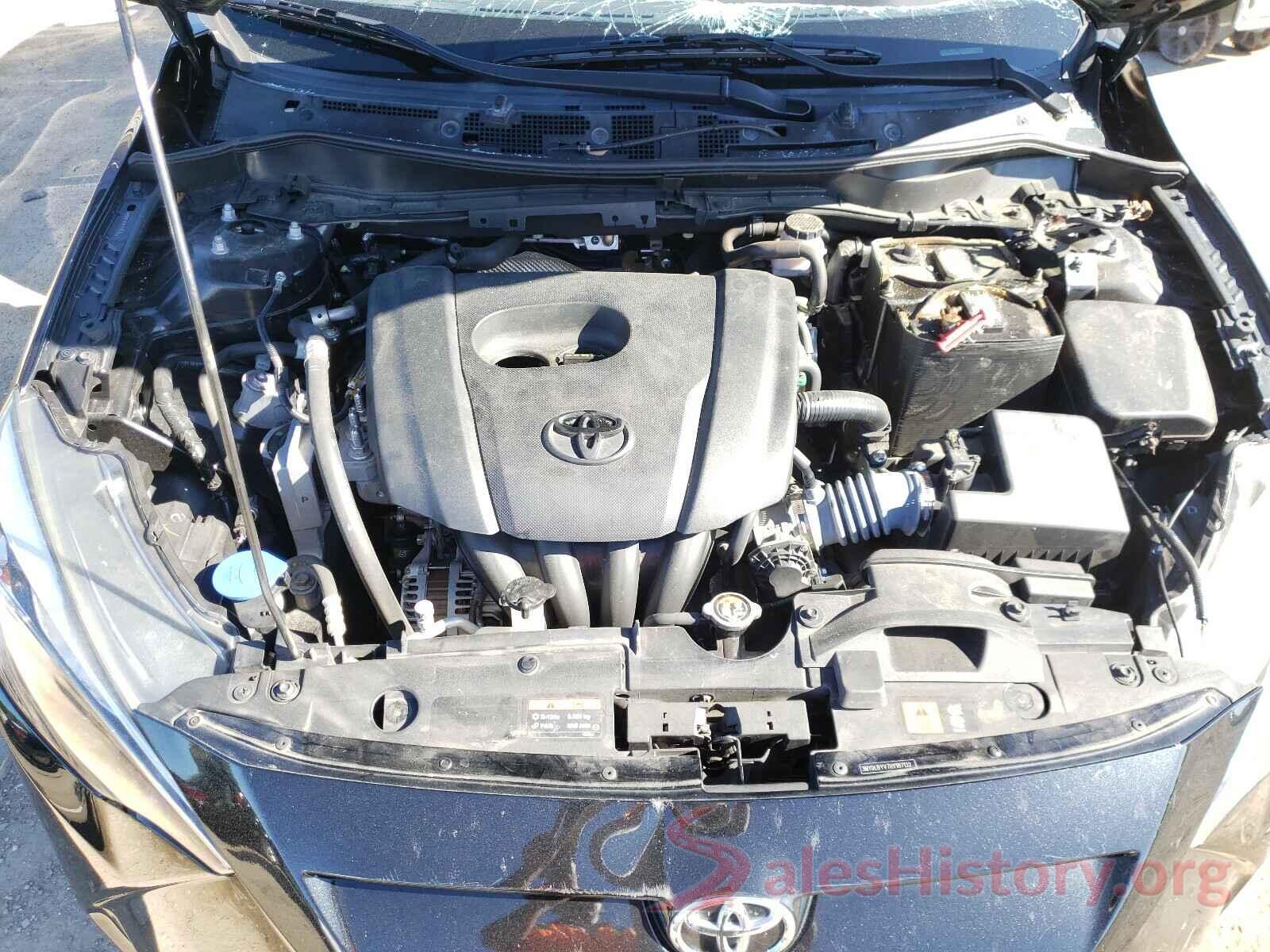 3MYDLBYV7HY187132 2017 TOYOTA YARIS