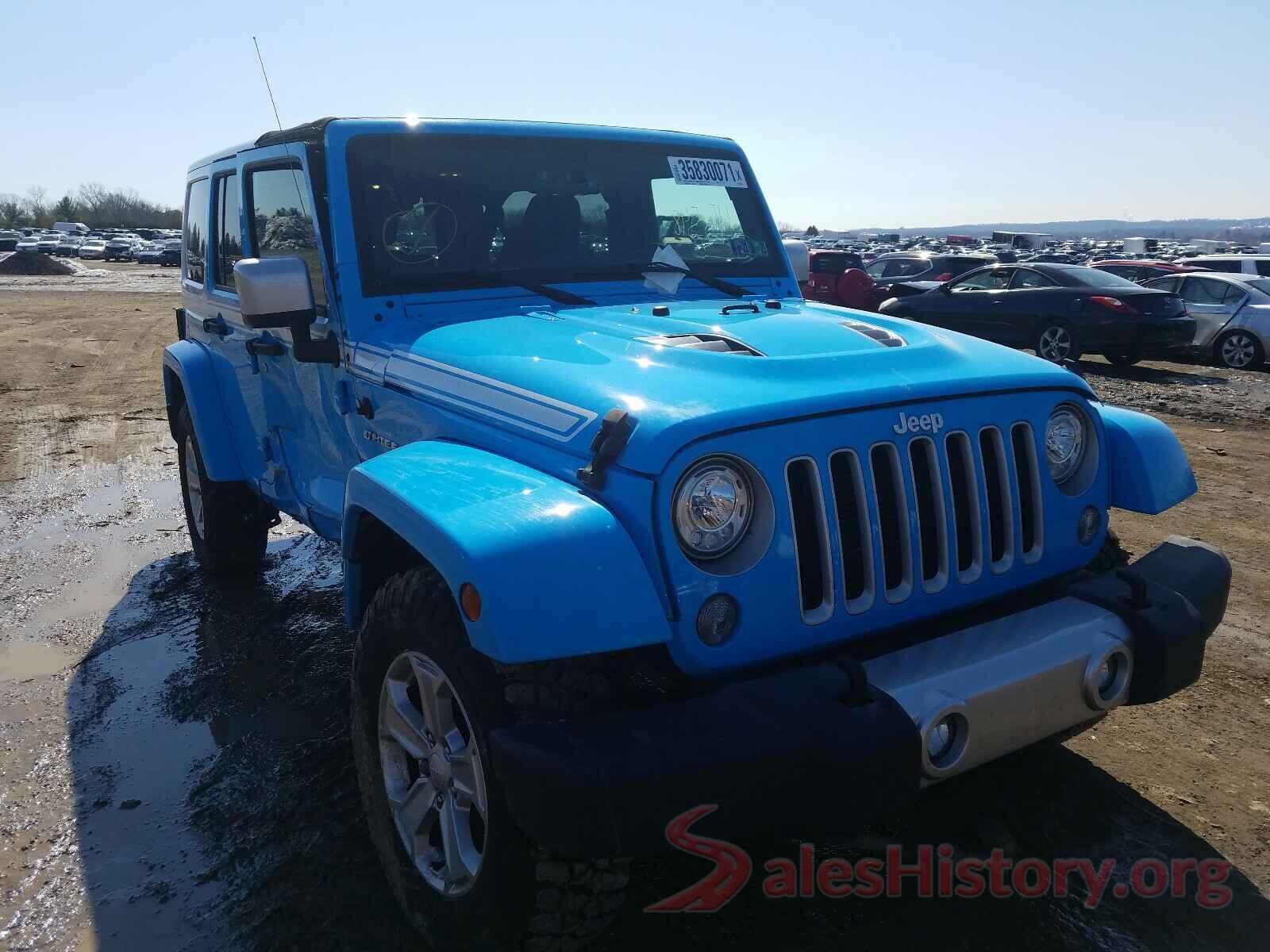 1C4HJWEG2HL653447 2017 JEEP WRANGLER