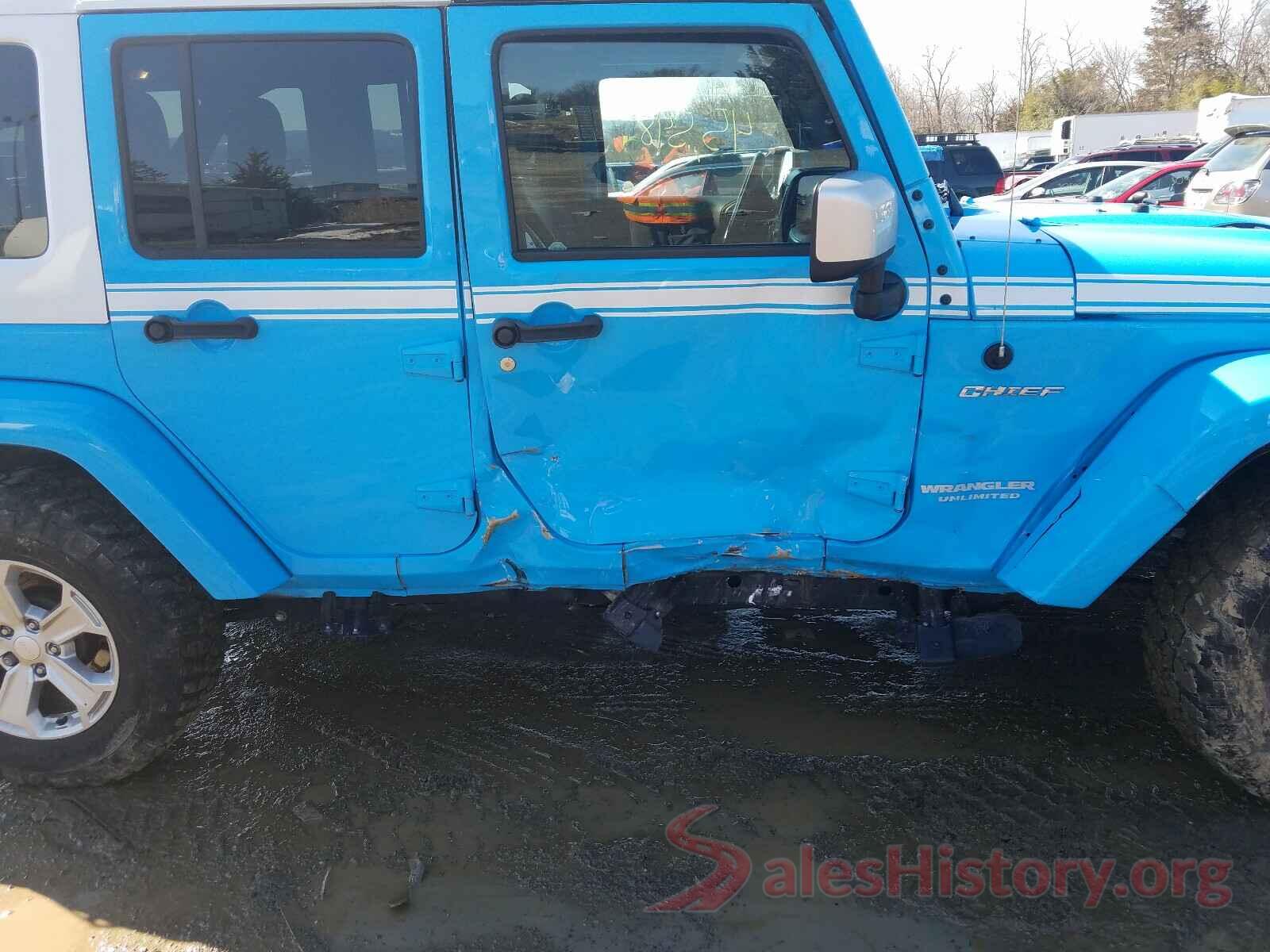 1C4HJWEG2HL653447 2017 JEEP WRANGLER