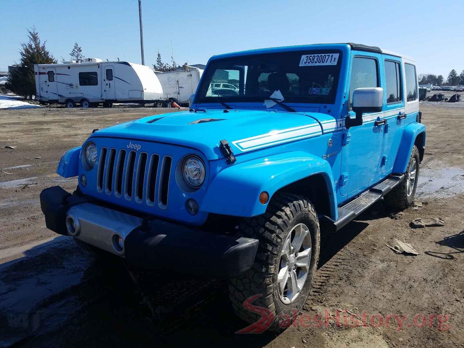 1C4HJWEG2HL653447 2017 JEEP WRANGLER