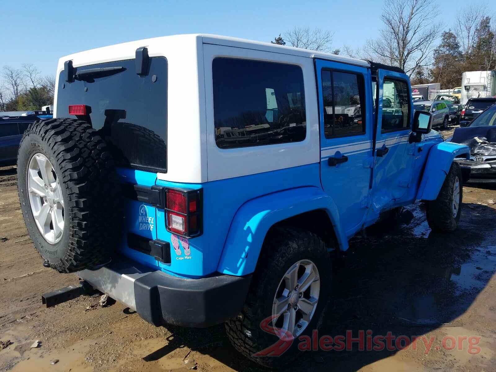 1C4HJWEG2HL653447 2017 JEEP WRANGLER