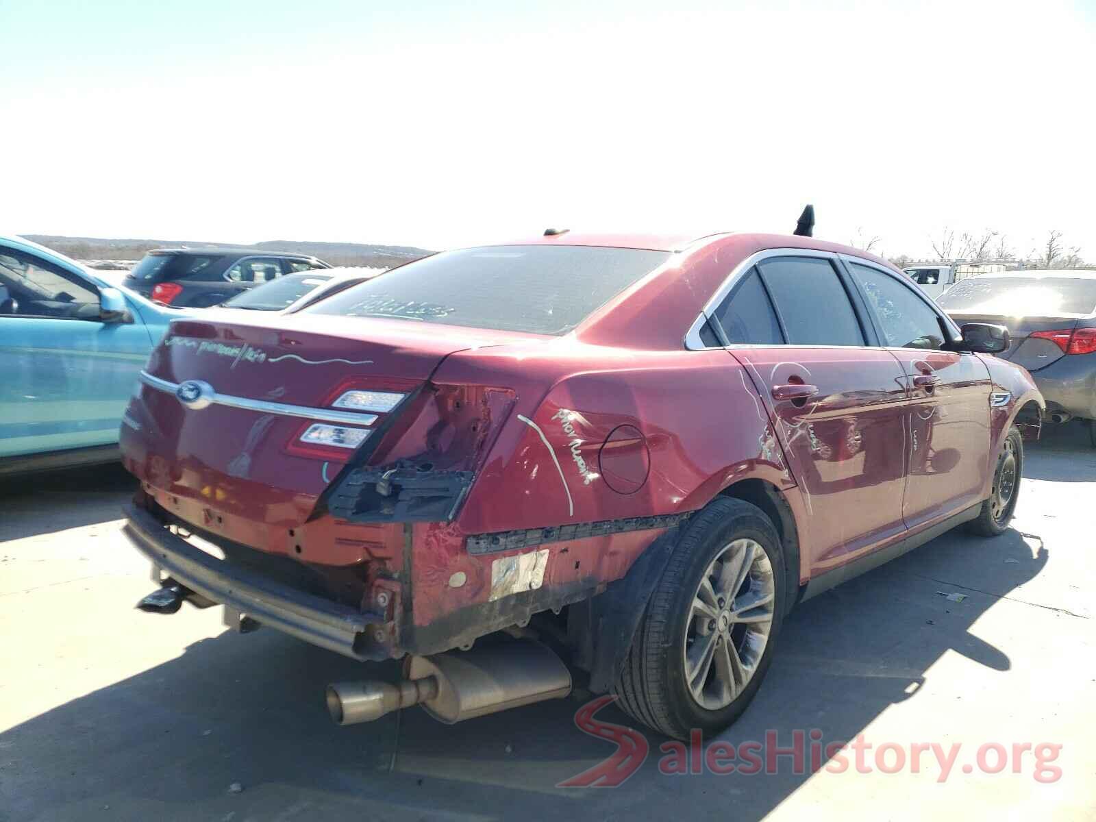 1FAHP2E80JG129380 2018 FORD TAURUS