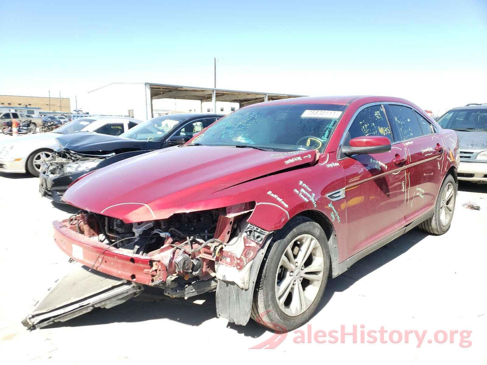 1FAHP2E80JG129380 2018 FORD TAURUS