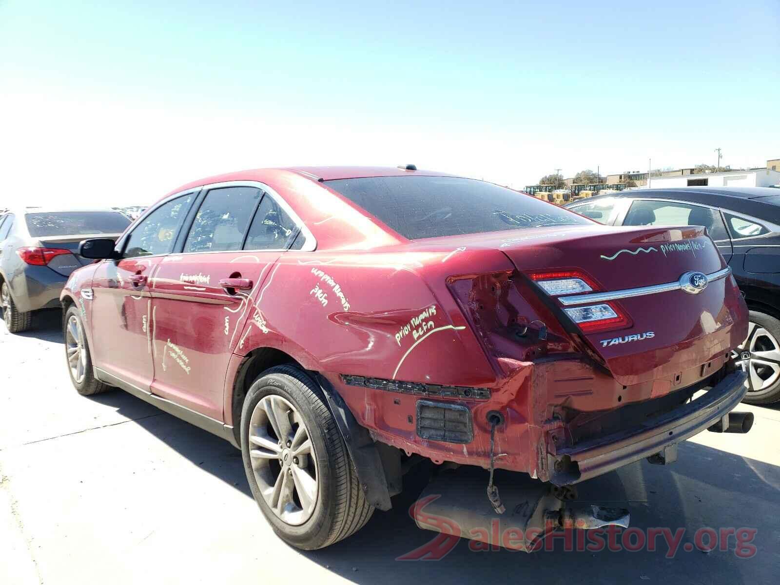 1FAHP2E80JG129380 2018 FORD TAURUS