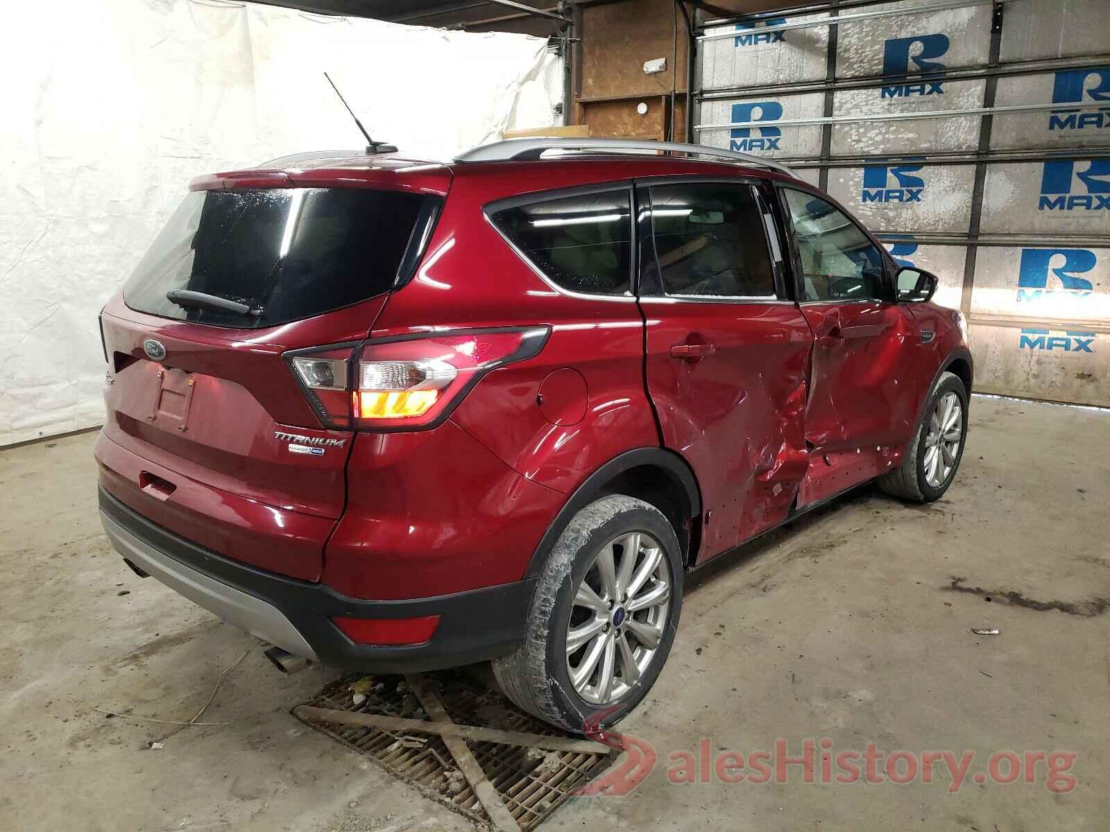 1FMCU9J94HUB50812 2017 FORD ESCAPE