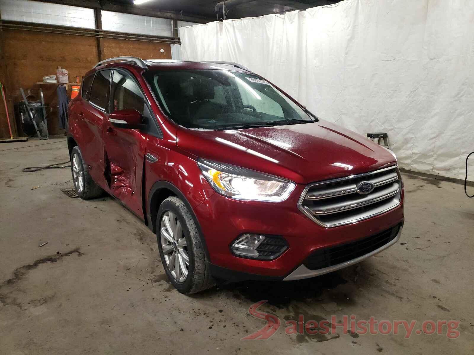 1FMCU9J94HUB50812 2017 FORD ESCAPE