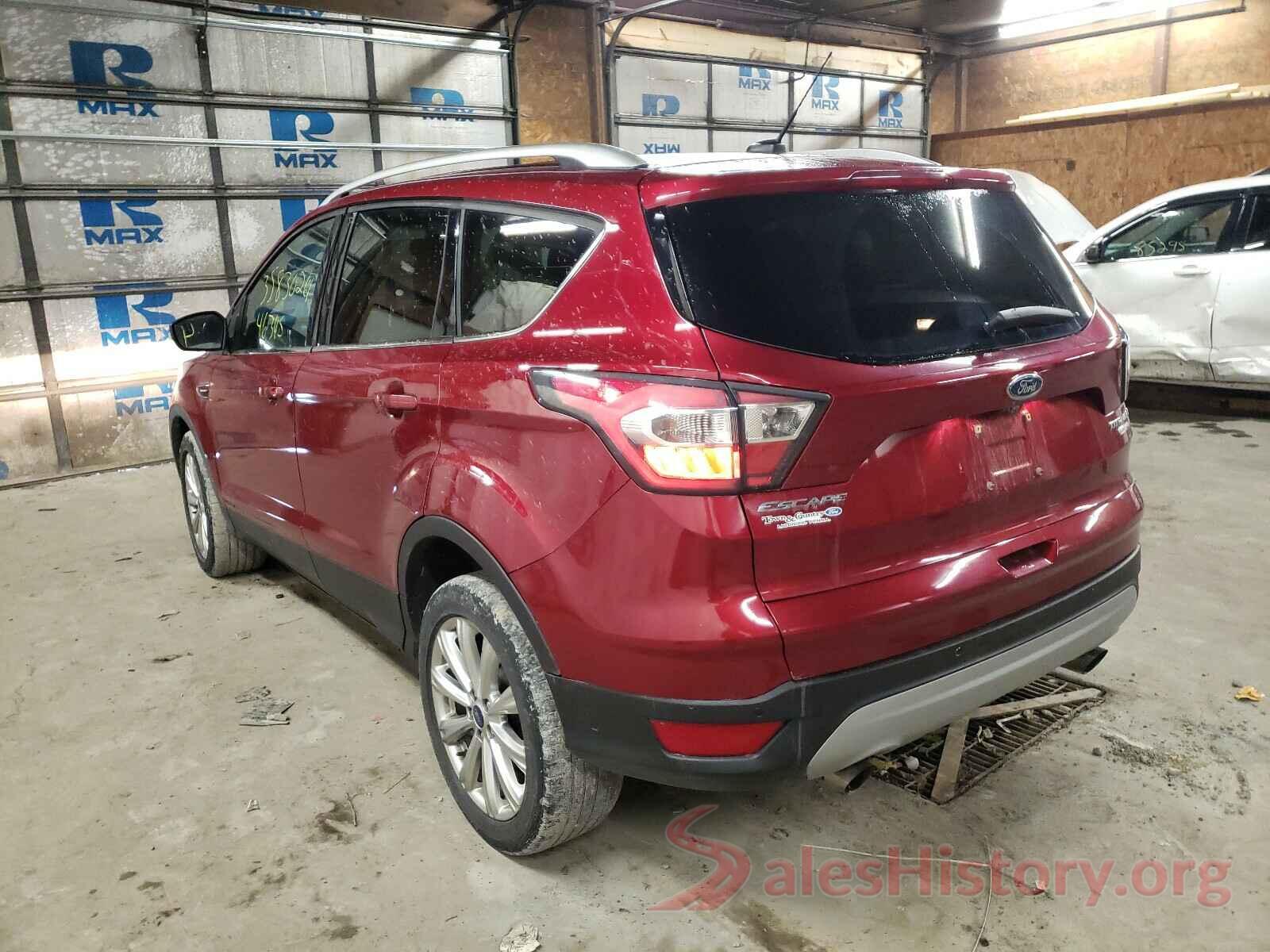 1FMCU9J94HUB50812 2017 FORD ESCAPE