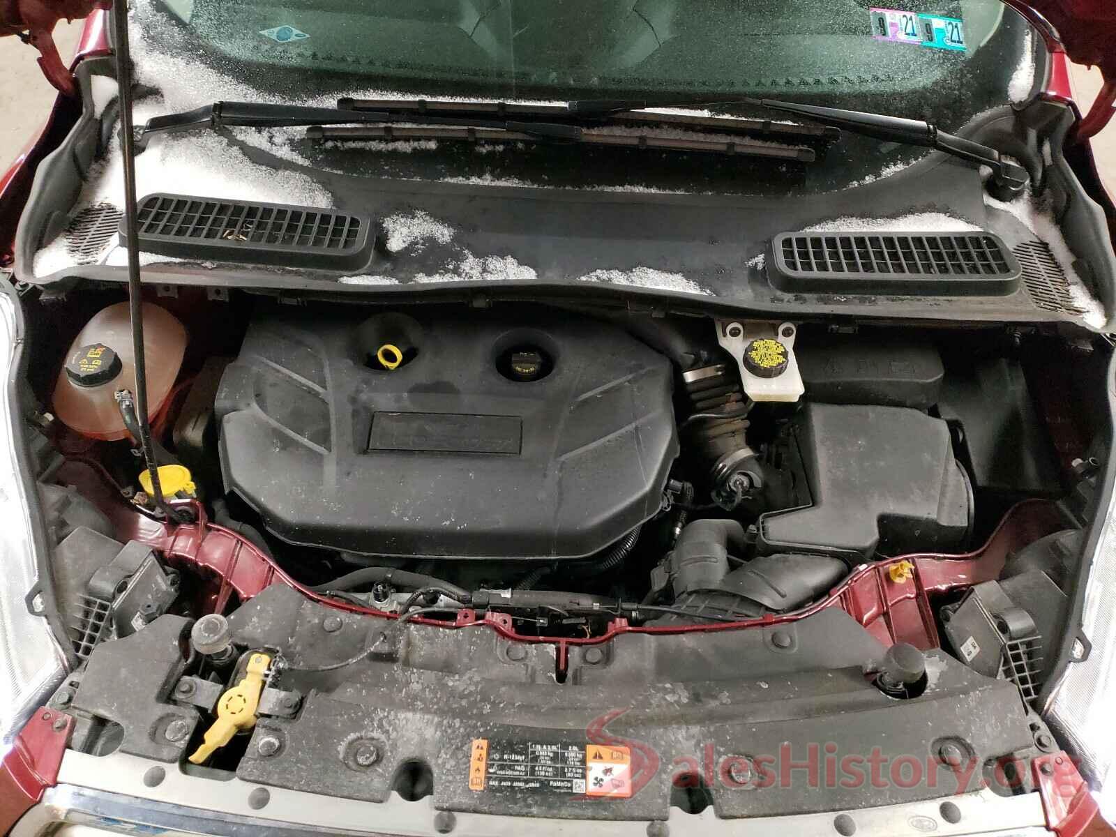 1FMCU9J94HUB50812 2017 FORD ESCAPE