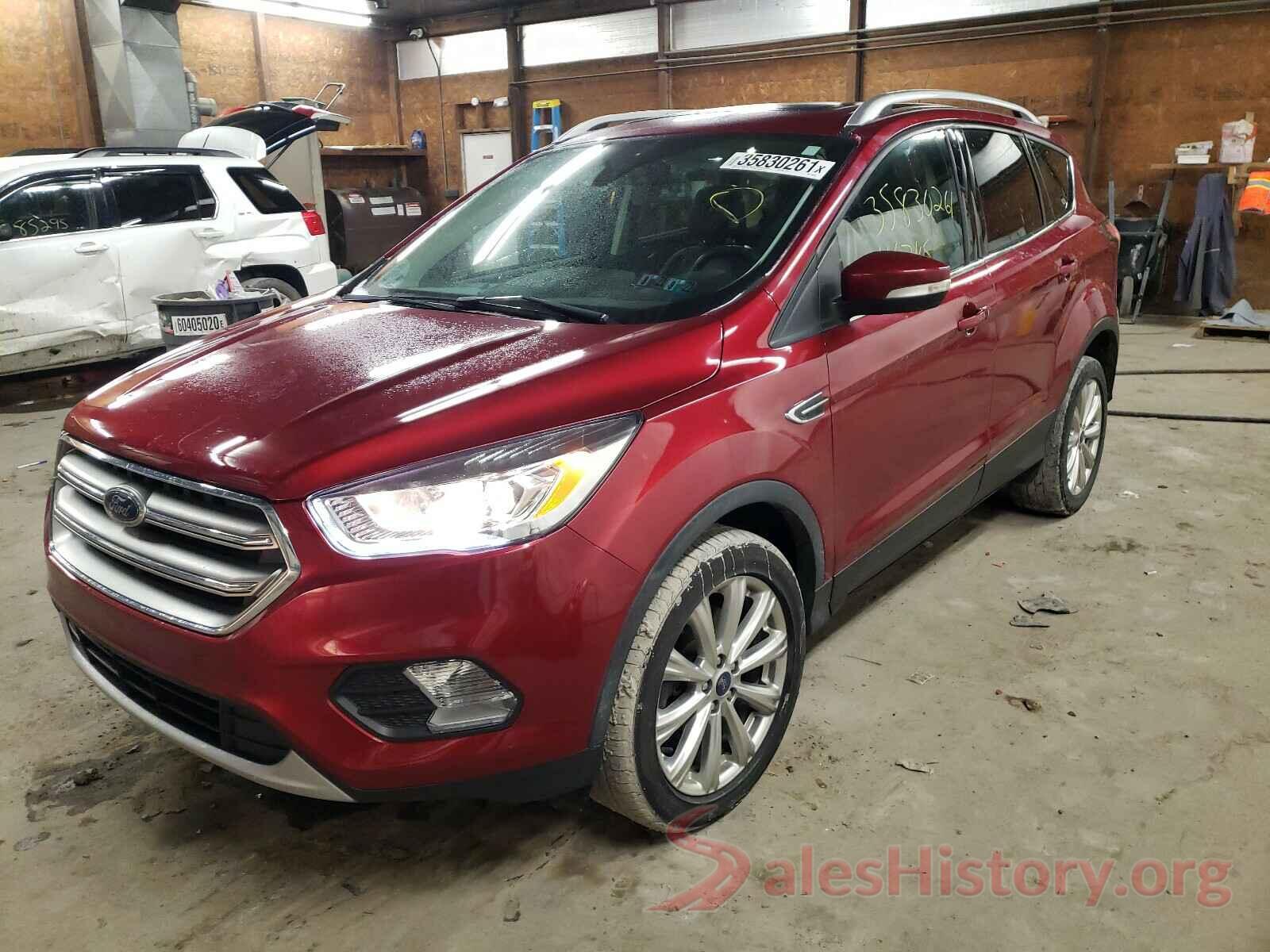 1FMCU9J94HUB50812 2017 FORD ESCAPE