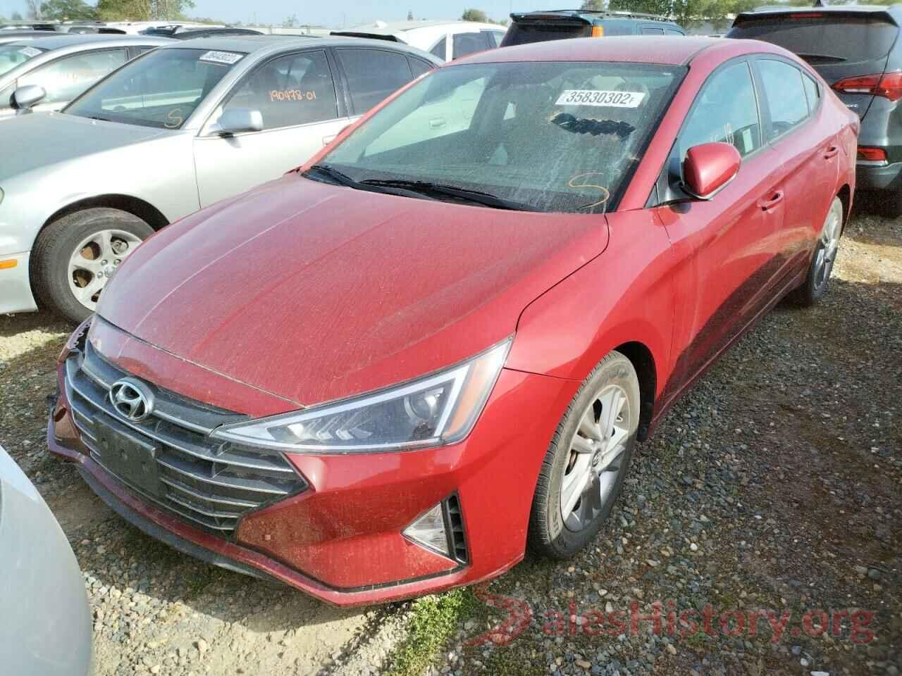 KMHD84LF3KU783405 2019 HYUNDAI ELANTRA