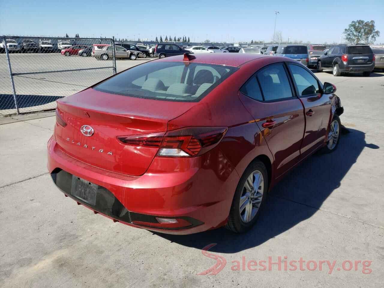 KMHD84LF3KU783405 2019 HYUNDAI ELANTRA