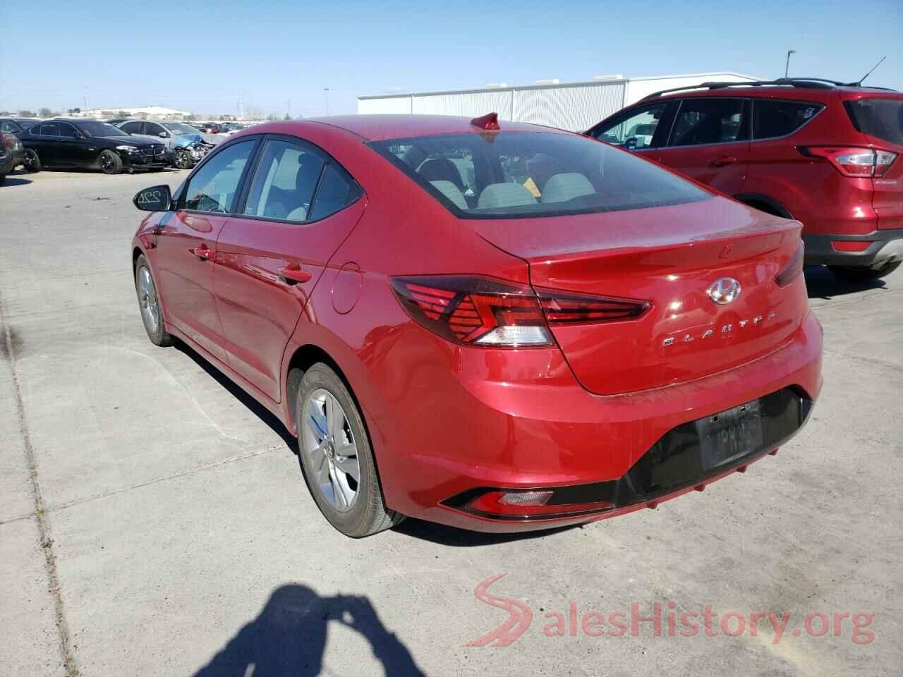 KMHD84LF3KU783405 2019 HYUNDAI ELANTRA