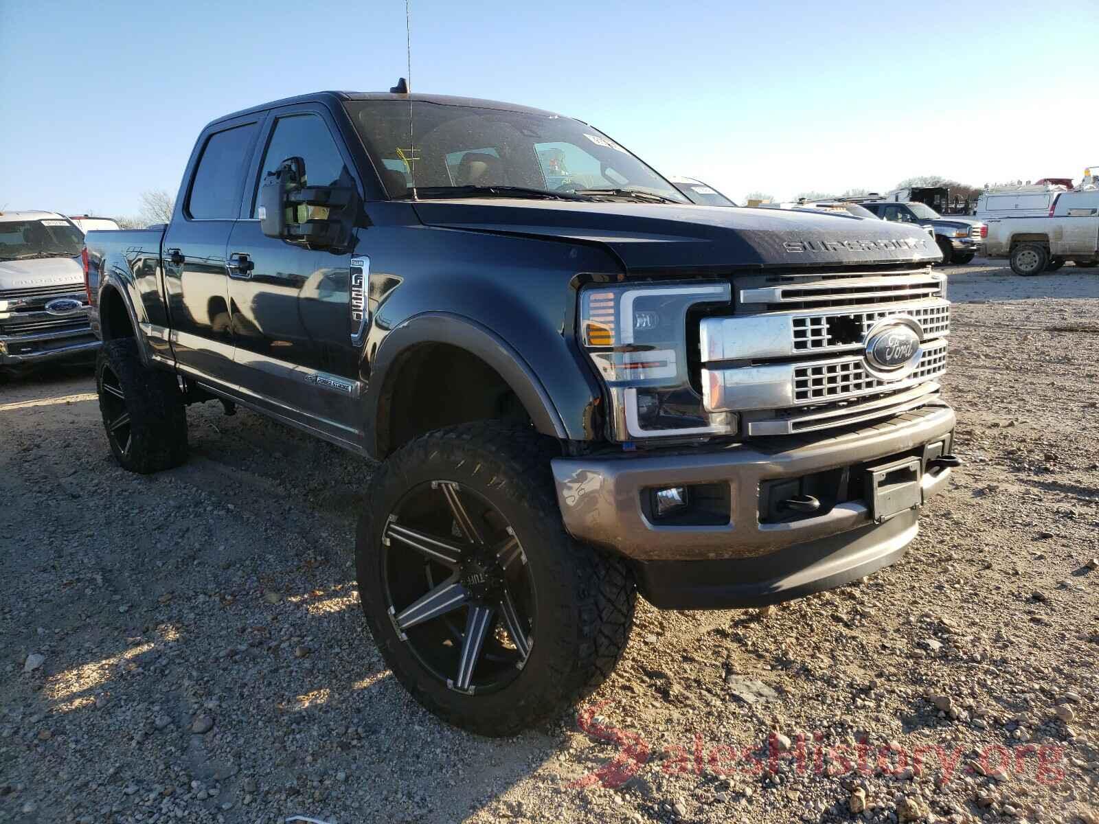 1FT7W2BT7KED63739 2019 FORD F250