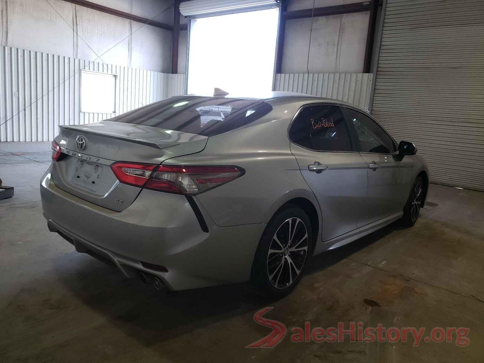 4T1B11HK0KU828249 2019 TOYOTA CAMRY